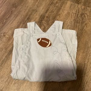 Boys football outfit